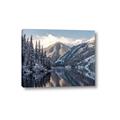 Picture of Snow Kissed Mountain  _GroupedProduct_Rectangle_Landscape_Photography _GroupedProduct_Rectangle_Landscape_Canvas_