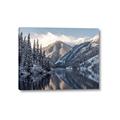 Picture of Snow Kissed Mountain  _GroupedProduct_Rectangle_Landscape_Photography _GroupedProduct_Rectangle_Landscape_Canvas_