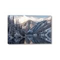 Picture of Snow Kissed Mountain  _GroupedProduct_Rectangle_Landscape_Photography _GroupedProduct_Rectangle_Landscape_Canvas_