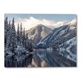 Picture of Snow Kissed Mountain  _GroupedProduct_Rectangle_Landscape_Photography _GroupedProduct_Rectangle_Landscape_Canvas_