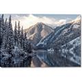 Picture of Snow Kissed Mountain  _GroupedProduct_Rectangle_Landscape_Photography _GroupedProduct_Rectangle_Landscape_Canvas_