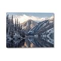 Picture of Snow Kissed Mountain  _GroupedProduct_Rectangle_Landscape_Photography _GroupedProduct_Rectangle_Landscape_Canvas_