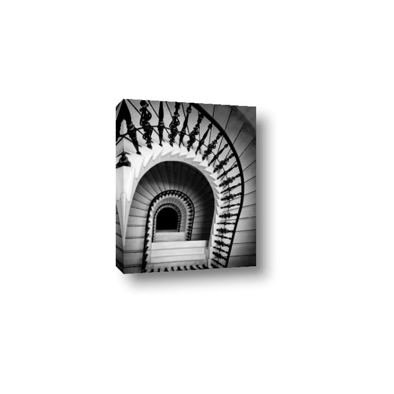 Picture of Spiral Staircase  _GroupedProduct_Rectangle_Portrait_Photography _GroupedProduct_Rectangle_Portrait_Canvas_