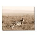 Picture of Spotted in the Savanna  _GroupedProduct_Rectangle_Landscape_Photography _GroupedProduct_Rectangle_Landscape_Canvas_