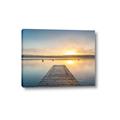 Picture of Sunrise Dock _GroupedProduct_Rectangle_Landscape_Photography _GroupedProduct_Rectangle_Landscape_Canvas_
