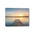 Picture of Sunrise Dock _GroupedProduct_Rectangle_Landscape_Photography _GroupedProduct_Rectangle_Landscape_Canvas_