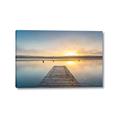 Picture of Sunrise Dock _GroupedProduct_Rectangle_Landscape_Photography _GroupedProduct_Rectangle_Landscape_Canvas_