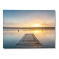 Picture of Sunrise Dock _GroupedProduct_Rectangle_Landscape_Photography _GroupedProduct_Rectangle_Landscape_Canvas_