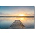 Picture of Sunrise Dock _GroupedProduct_Rectangle_Landscape_Photography _GroupedProduct_Rectangle_Landscape_Canvas_