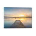 Picture of Sunrise Dock _GroupedProduct_Rectangle_Landscape_Photography _GroupedProduct_Rectangle_Landscape_Canvas_