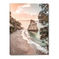 Picture of Sunset Beach II _GroupedProduct_Rectangle_Portrait_Photography _GroupedProduct_Rectangle_Portrait_Canvas_