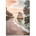 Picture of Sunset Beach II _GroupedProduct_Rectangle_Portrait_Photography _GroupedProduct_Rectangle_Portrait_Canvas_