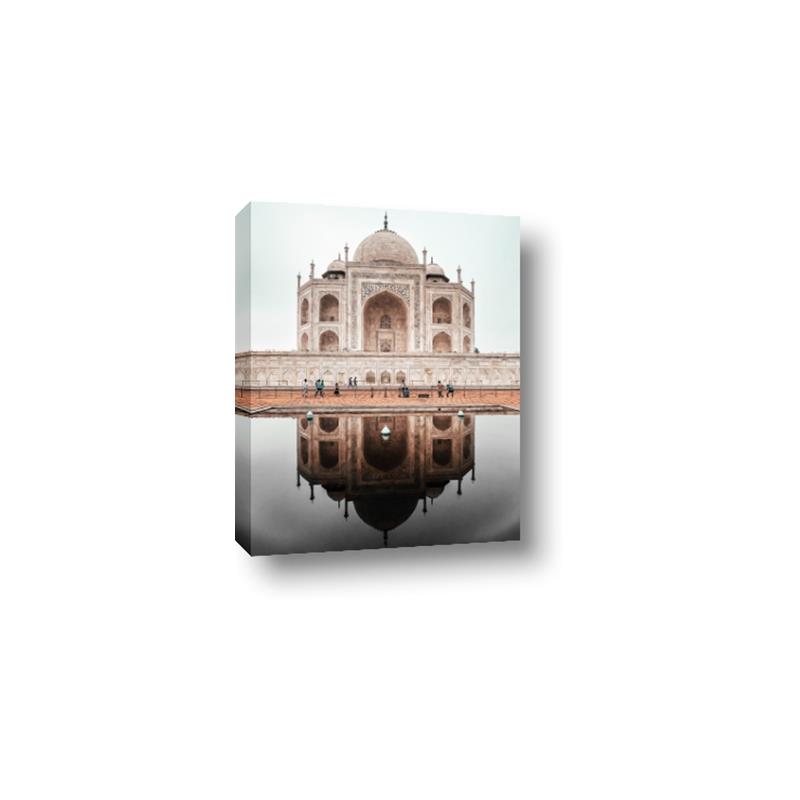 Picture of Taj Mahal  _GroupedProduct_Rectangle_Portrait_Photography _GroupedProduct_Rectangle_Portrait_Canvas_