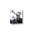 Picture of The Winter Deer _GroupedProduct_Rectangle_Portrait_Photography _GroupedProduct_Rectangle_Portrait_Canvas_