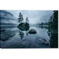 Picture of Through the Fog _GroupedProduct_Rectangle_Landscape_Photography _GroupedProduct_Rectangle_Landscape_Canvas_