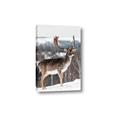 Picture of Waiting in Snow _GroupedProduct_Rectangle_Portrait_Photography _GroupedProduct_Rectangle_Portrait_Canvas_