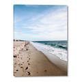 Picture of Walking the Shoreline  _GroupedProduct_Rectangle_Portrait_Photography _GroupedProduct_Rectangle_Portrait_Canvas_