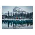 Picture of Winter Cabin _GroupedProduct_Rectangle_Landscape_Photography _GroupedProduct_Rectangle_Landscape_Canvas_