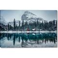 Picture of Winter Cabin _GroupedProduct_Rectangle_Landscape_Photography _GroupedProduct_Rectangle_Landscape_Canvas_