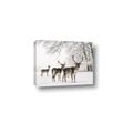 Picture of Winter Deers _GroupedProduct_Rectangle_Landscape_Photography _GroupedProduct_Rectangle_Landscape_Canvas_