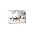 Picture of Winter Deers _GroupedProduct_Rectangle_Landscape_Photography _GroupedProduct_Rectangle_Landscape_Canvas_