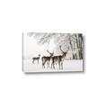 Picture of Winter Deers _GroupedProduct_Rectangle_Landscape_Photography _GroupedProduct_Rectangle_Landscape_Canvas_