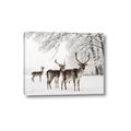 Picture of Winter Deers _GroupedProduct_Rectangle_Landscape_Photography _GroupedProduct_Rectangle_Landscape_Canvas_