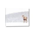 Picture of Winter Stag _GroupedProduct_Rectangle_Landscape_Canvas_