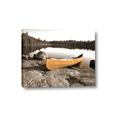 Picture of Yellow Canoe  _GroupedProduct_Rectangle_Landscape_Photography _GroupedProduct_Rectangle_Landscape_Canvas_
