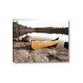 Picture of Yellow Canoe  _GroupedProduct_Rectangle_Landscape_Photography _GroupedProduct_Rectangle_Landscape_Canvas_