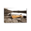 Picture of Yellow Canoe  _GroupedProduct_Rectangle_Landscape_Photography _GroupedProduct_Rectangle_Landscape_Canvas_