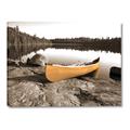 Picture of Yellow Canoe  _GroupedProduct_Rectangle_Landscape_Photography _GroupedProduct_Rectangle_Landscape_Canvas_