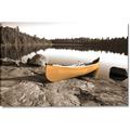Picture of Yellow Canoe  _GroupedProduct_Rectangle_Landscape_Photography _GroupedProduct_Rectangle_Landscape_Canvas_