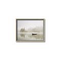 Picture of Lonesome Canoe _GroupedProduct_Rectangle_Landscape_Photography _GroupedProduct_Rectangle_Landscape_Canvas_Framed_