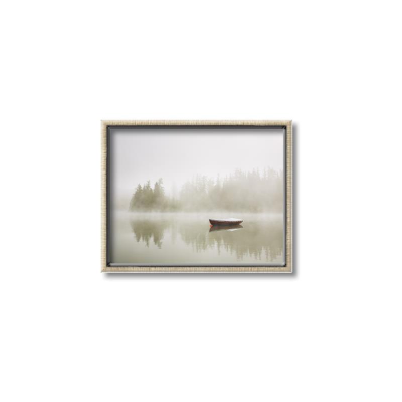 Picture of Lonesome Canoe _GroupedProduct_Rectangle_Landscape_Photography _GroupedProduct_Rectangle_Landscape_Canvas_Framed_