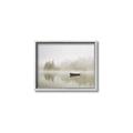 Picture of Lonesome Canoe _GroupedProduct_Rectangle_Landscape_Photography _GroupedProduct_Rectangle_Landscape_Canvas_Framed_