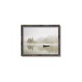 Picture of Lonesome Canoe _GroupedProduct_Rectangle_Landscape_Photography _GroupedProduct_Rectangle_Landscape_Canvas_Framed_
