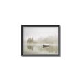 Picture of Lonesome Canoe _GroupedProduct_Rectangle_Landscape_Photography _GroupedProduct_Rectangle_Landscape_Canvas_Framed_