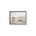 Picture of Lonesome Canoe _GroupedProduct_Rectangle_Landscape_Photography _GroupedProduct_Rectangle_Landscape_Canvas_Framed_
