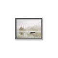 Picture of Lonesome Canoe _GroupedProduct_Rectangle_Landscape_Photography _GroupedProduct_Rectangle_Landscape_Canvas_Framed_