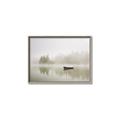 Picture of Lonesome Canoe _GroupedProduct_Rectangle_Landscape_Photography _GroupedProduct_Rectangle_Landscape_Canvas_Framed_