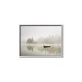 Picture of Lonesome Canoe _GroupedProduct_Rectangle_Landscape_Photography _GroupedProduct_Rectangle_Landscape_Canvas_Framed_