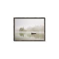 Picture of Lonesome Canoe _GroupedProduct_Rectangle_Landscape_Photography _GroupedProduct_Rectangle_Landscape_Canvas_Framed_