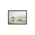 Picture of Lonesome Canoe _GroupedProduct_Rectangle_Landscape_Photography _GroupedProduct_Rectangle_Landscape_Canvas_Framed_