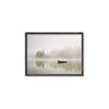 Picture of Lonesome Canoe _GroupedProduct_Rectangle_Landscape_Photography _GroupedProduct_Rectangle_Landscape_Canvas_Framed_