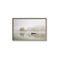 Picture of Lonesome Canoe _GroupedProduct_Rectangle_Landscape_Photography _GroupedProduct_Rectangle_Landscape_Canvas_Framed_