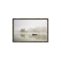 Picture of Lonesome Canoe _GroupedProduct_Rectangle_Landscape_Photography _GroupedProduct_Rectangle_Landscape_Canvas_Framed_