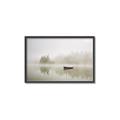 Picture of Lonesome Canoe _GroupedProduct_Rectangle_Landscape_Photography _GroupedProduct_Rectangle_Landscape_Canvas_Framed_