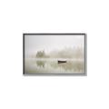 Picture of Lonesome Canoe _GroupedProduct_Rectangle_Landscape_Photography _GroupedProduct_Rectangle_Landscape_Canvas_Framed_
