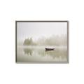 Picture of Lonesome Canoe _GroupedProduct_Rectangle_Landscape_Photography _GroupedProduct_Rectangle_Landscape_Canvas_Framed_